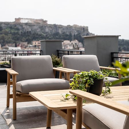 Perianth Hotel Athens Luaran gambar The view from the rooftop
