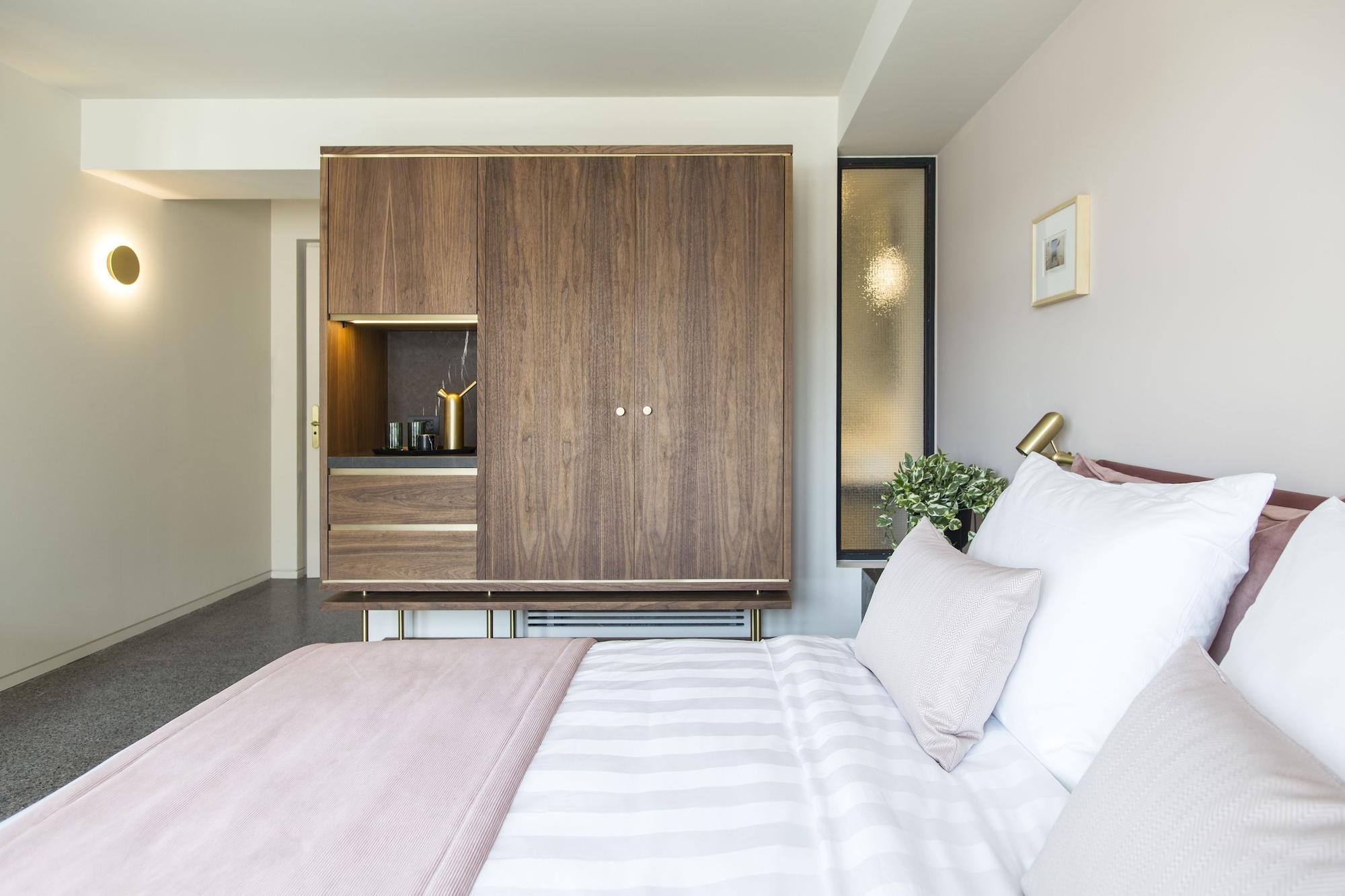 Perianth Hotel Athens Luaran gambar A bedroom at the hotel