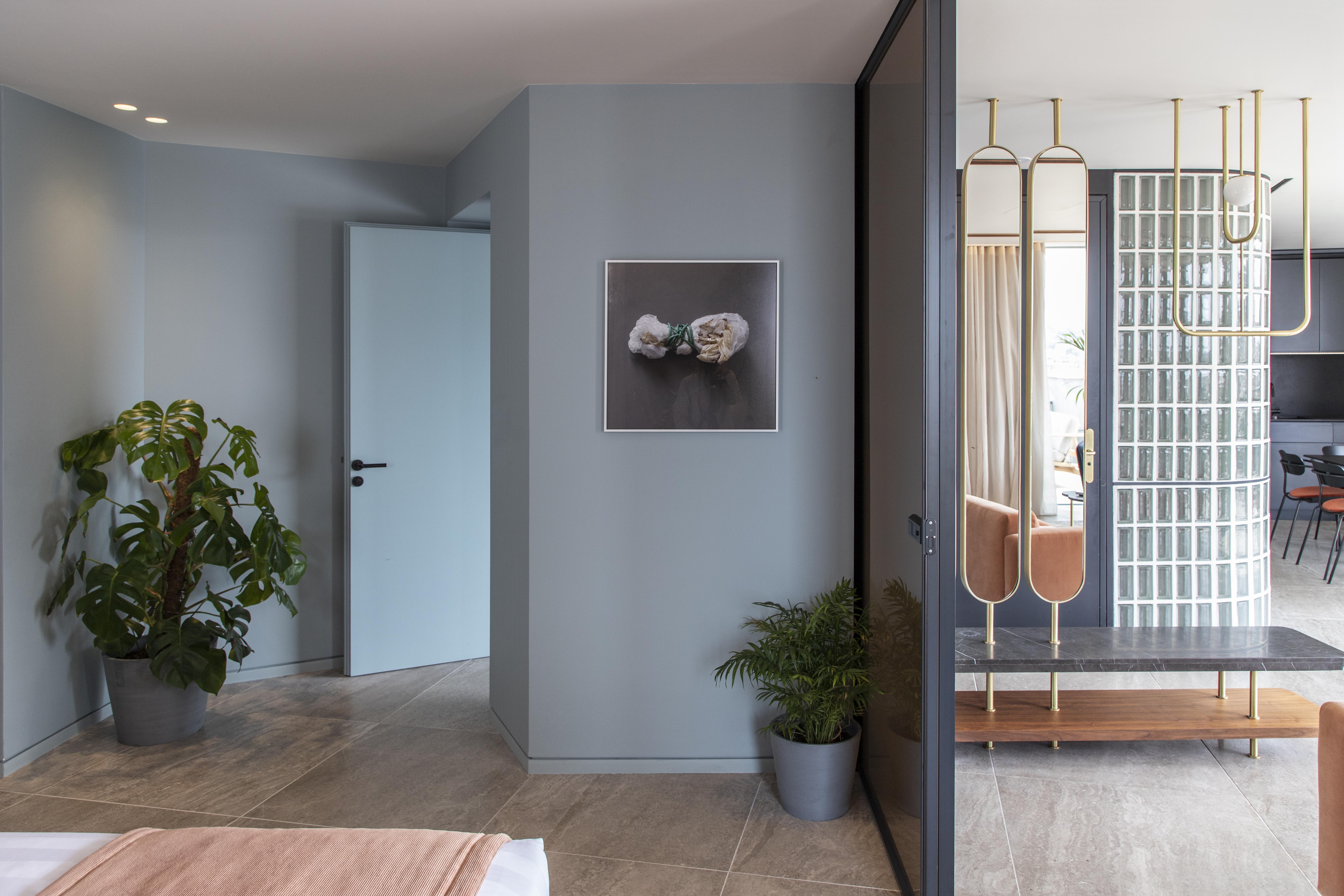 Perianth Hotel Athens Luaran gambar Interior of a house