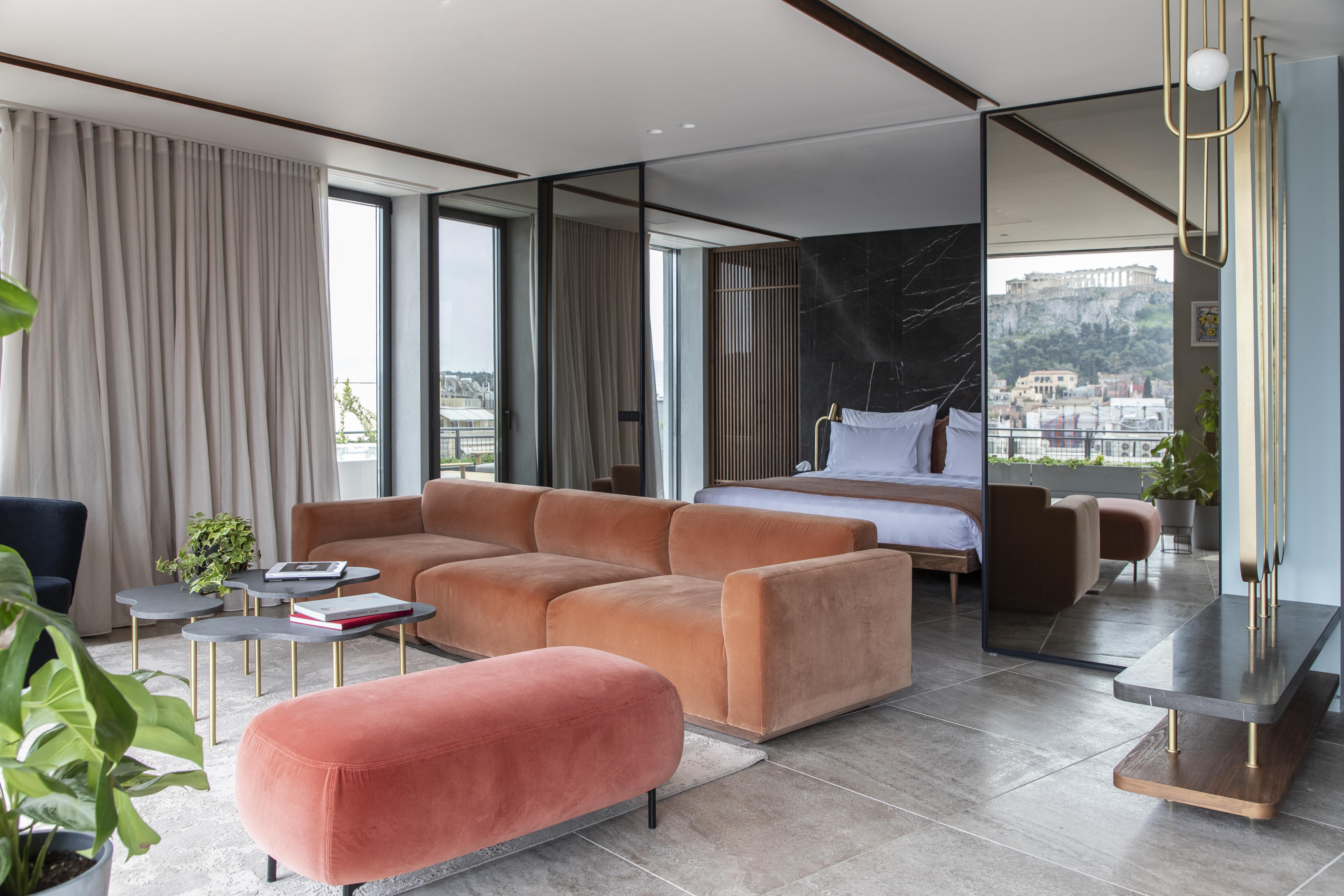 Perianth Hotel Athens Luaran gambar Suite at the Hotel