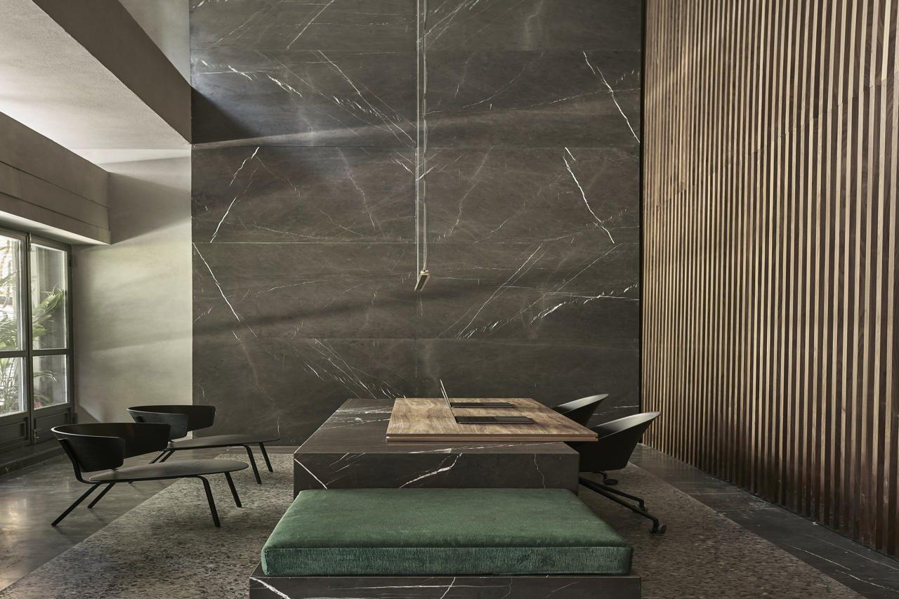 Perianth Hotel Athens Luaran gambar 3D visualization of a modern interior design