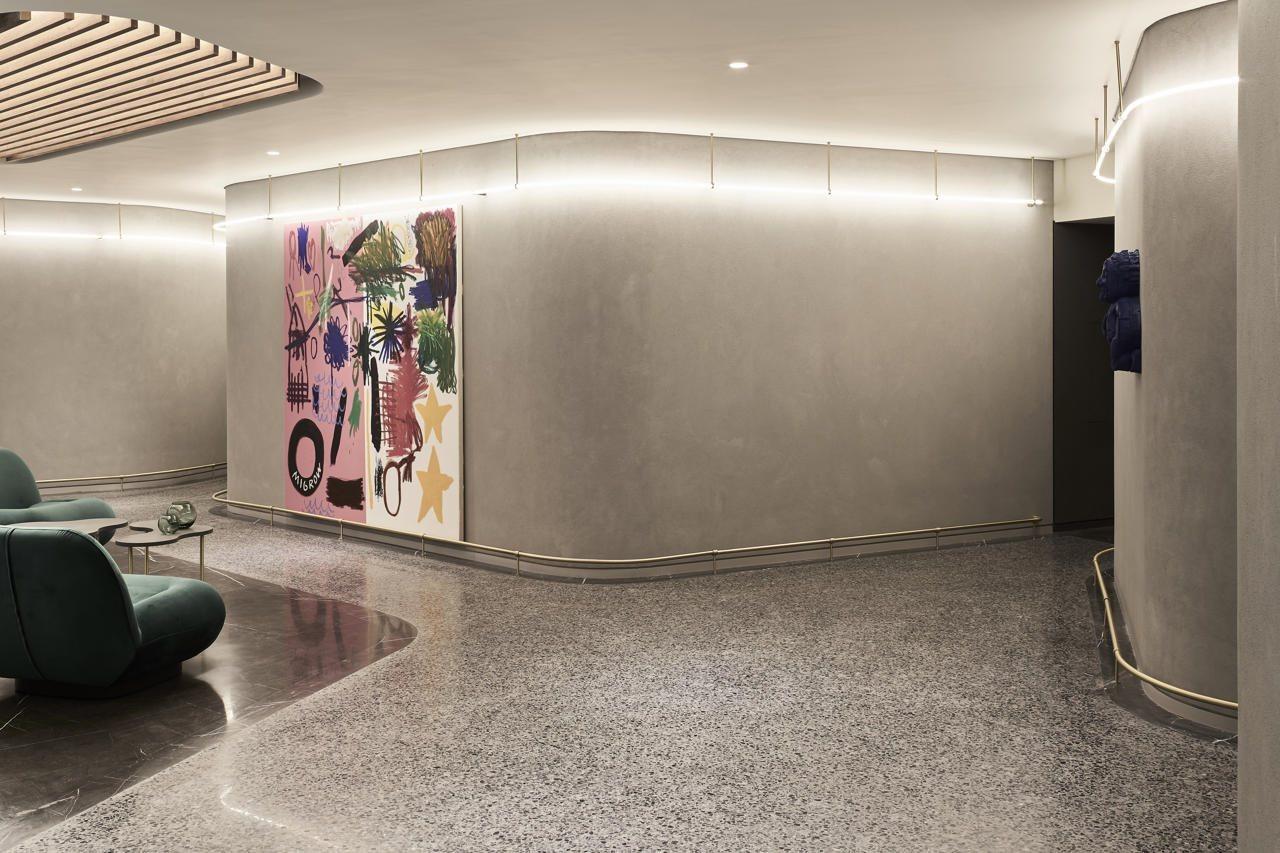 Perianth Hotel Athens Luaran gambar The lobby of the building