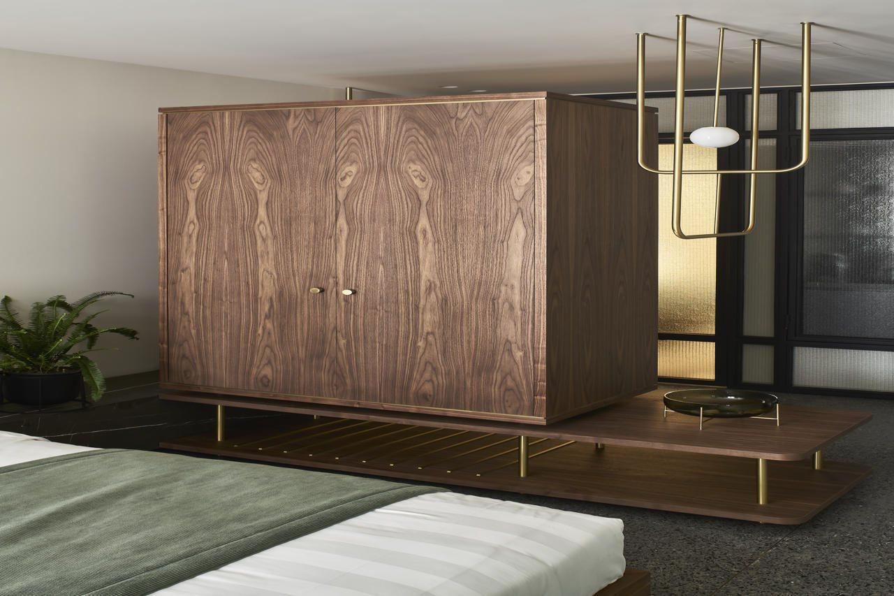 Perianth Hotel Athens Luaran gambar 3D rendering of a bedroom