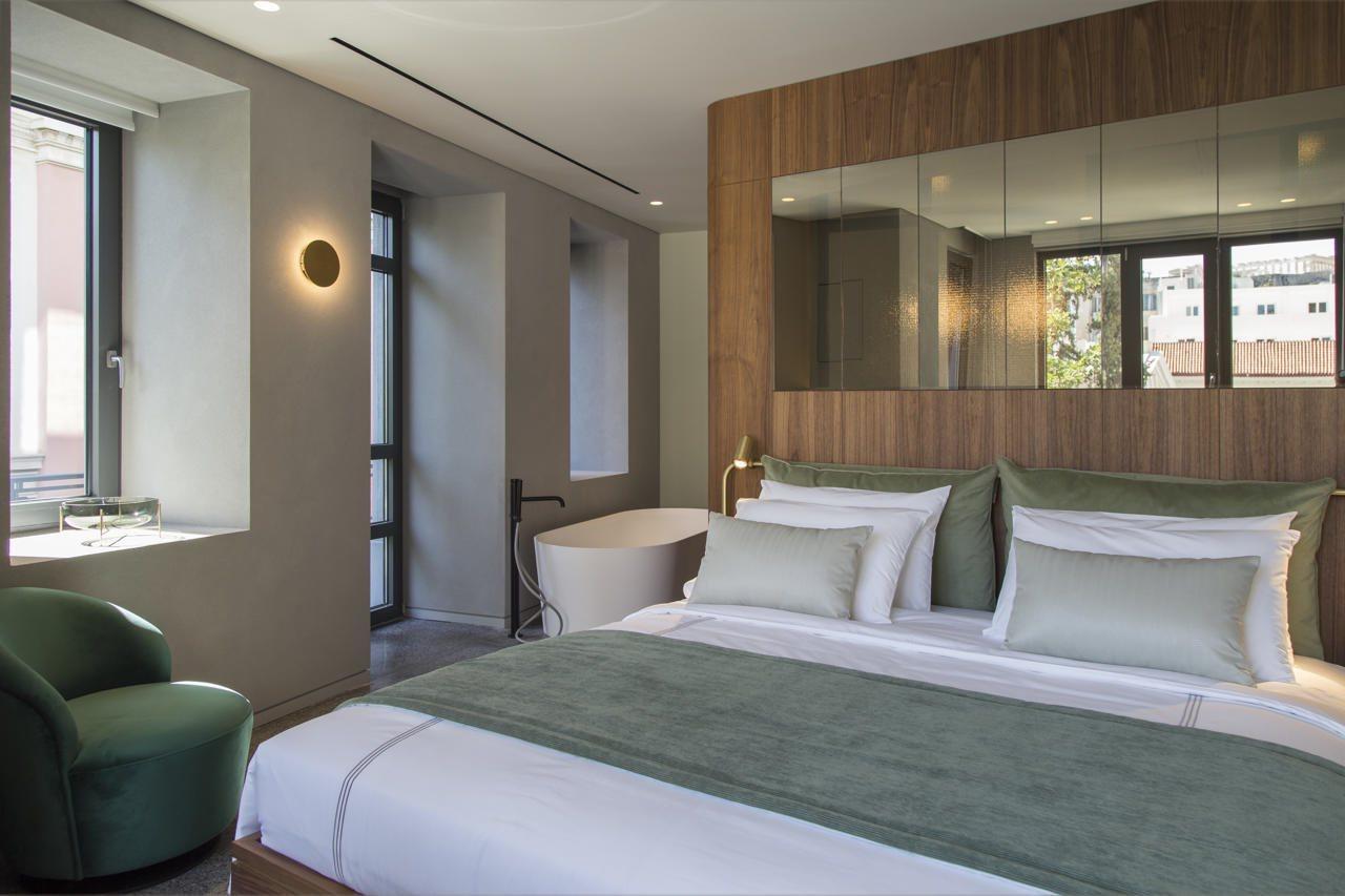 Perianth Hotel Athens Luaran gambar Deluxe room