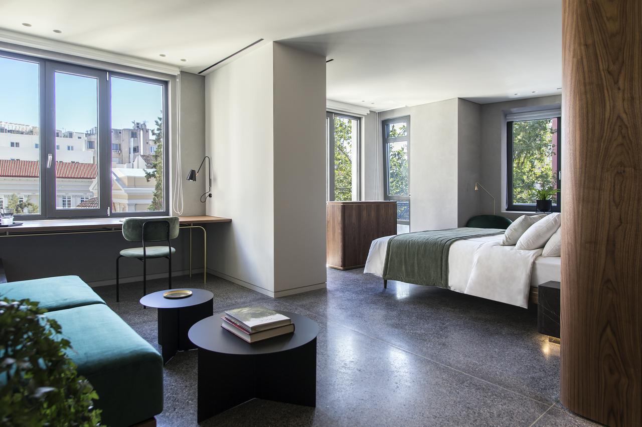 Perianth Hotel Athens Luaran gambar Deluxe Room