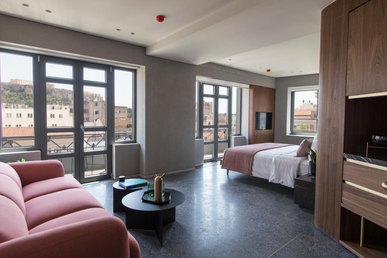 Perianth Hotel Athens Luaran gambar A room at the hotel