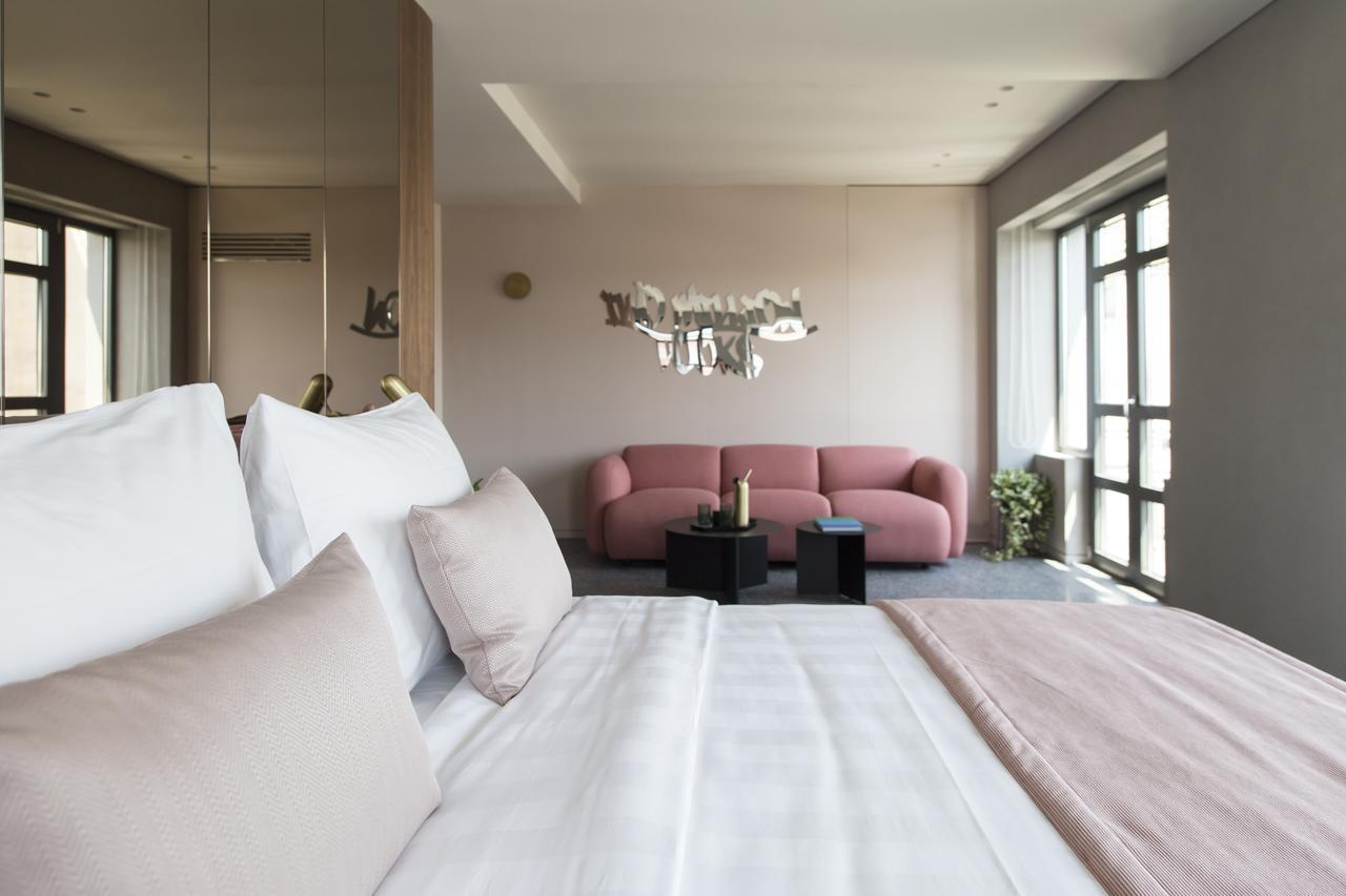 Perianth Hotel Athens Luaran gambar A bedroom at the hotel