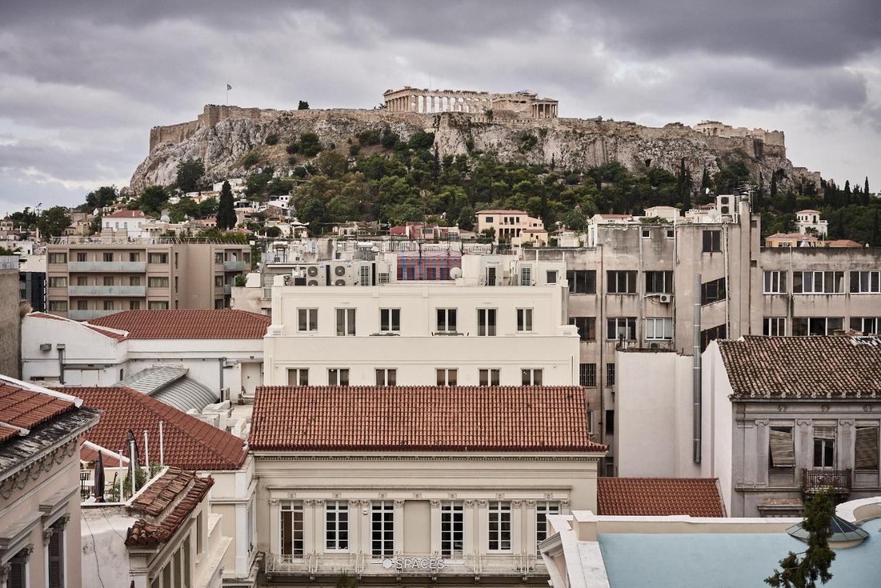 Perianth Hotel Athens Luaran gambar The Acropolis of Athens