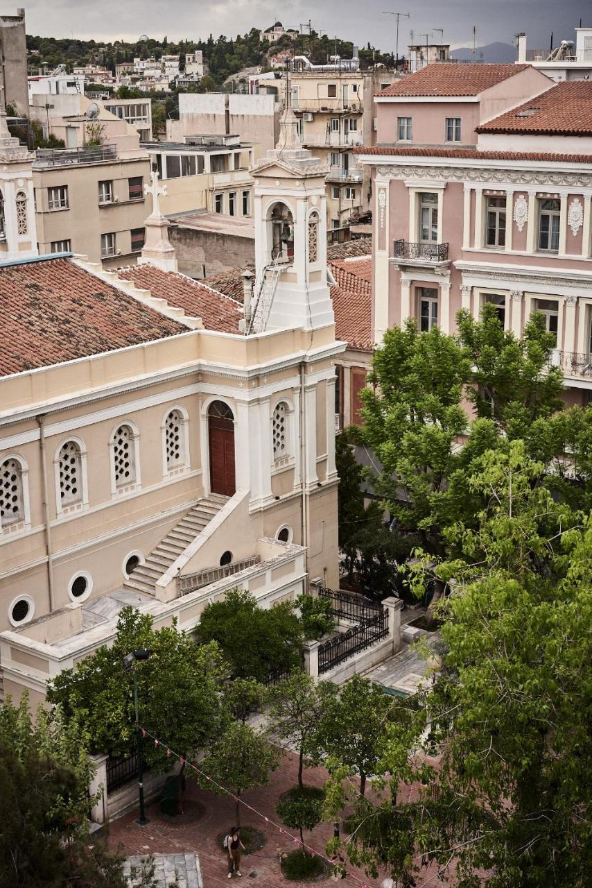 Perianth Hotel Athens Luaran gambar The English Church of Athens