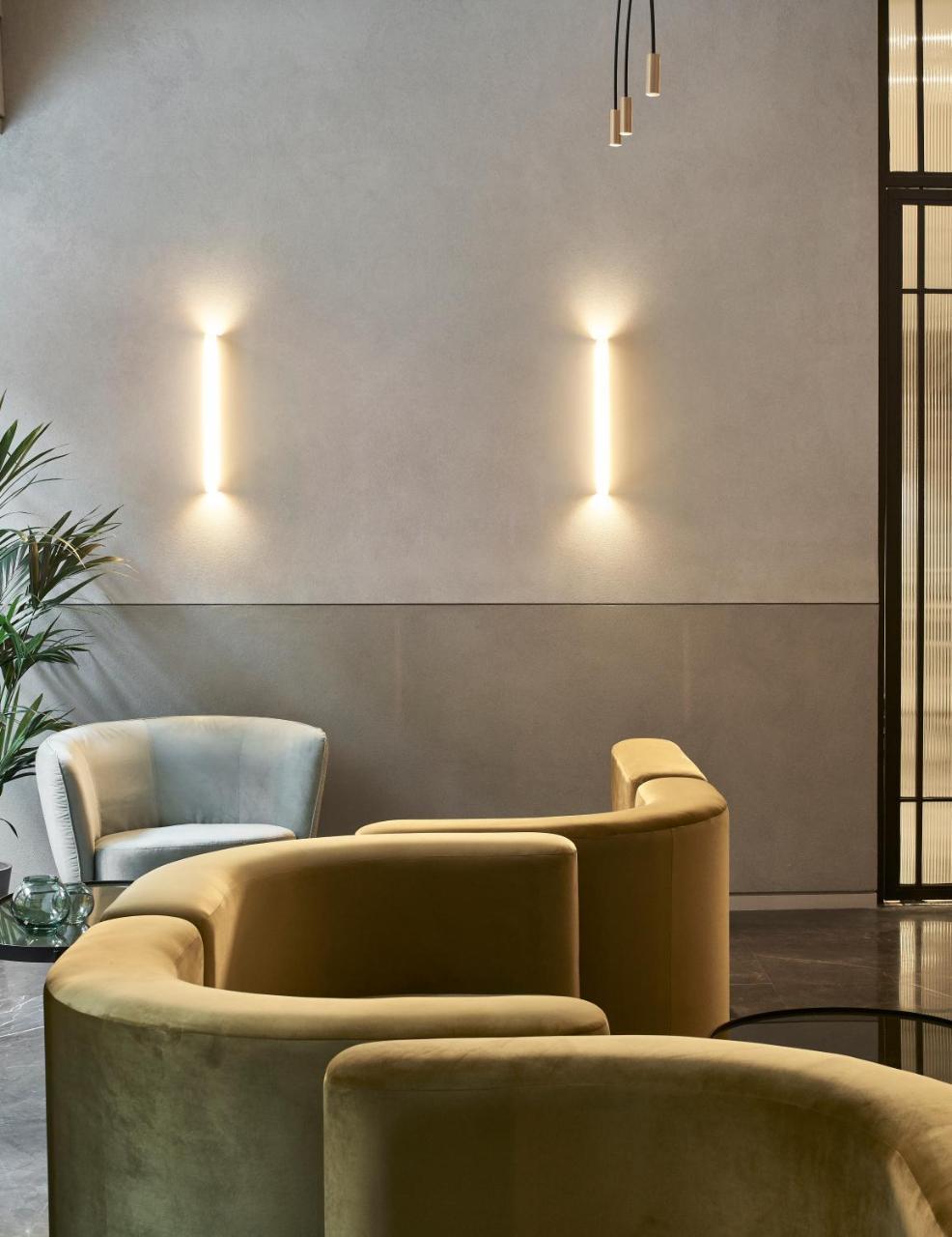 Perianth Hotel Athens Luaran gambar Wall-mounted luminaires