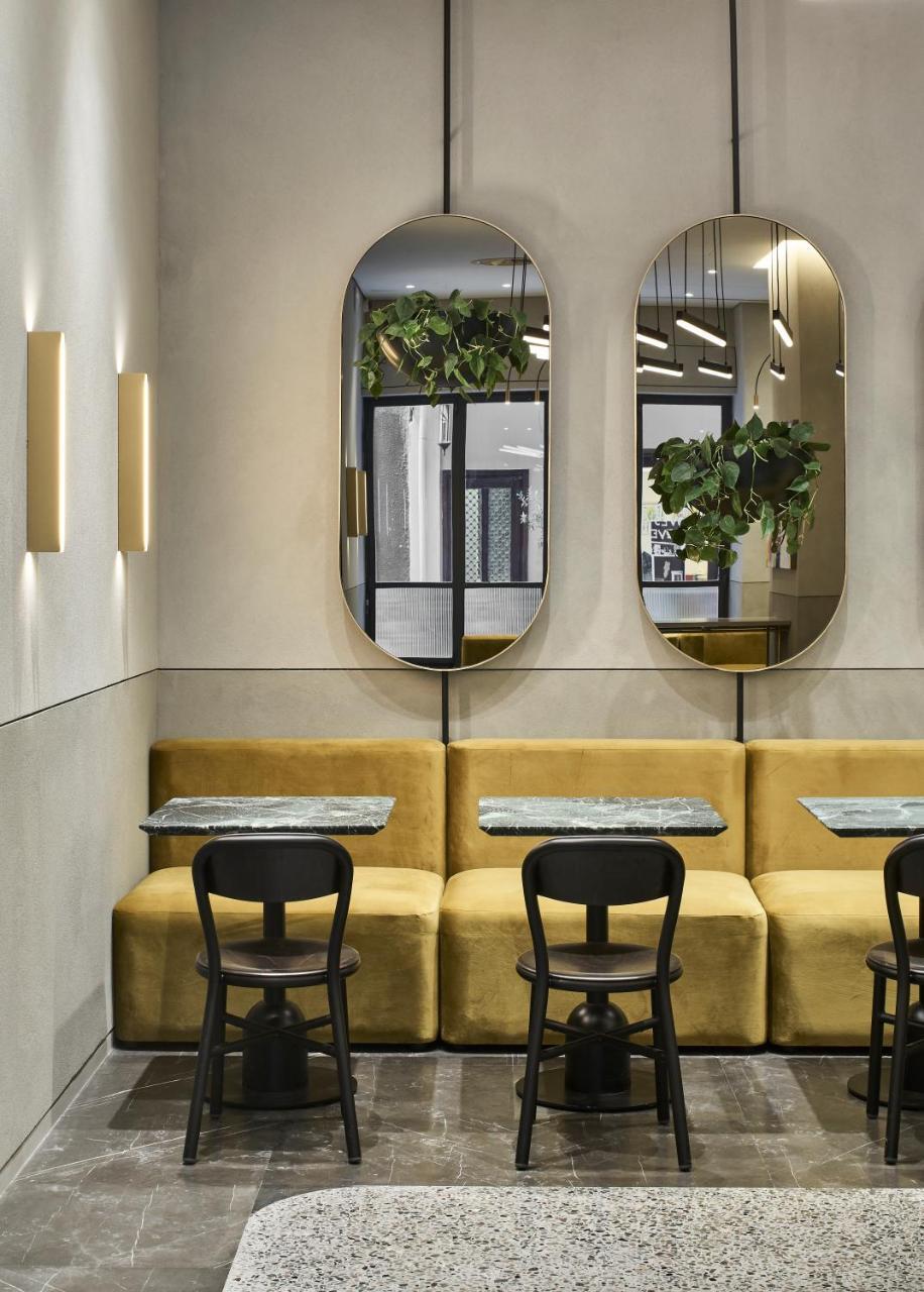 Perianth Hotel Athens Luaran gambar Interior of the restaurant
