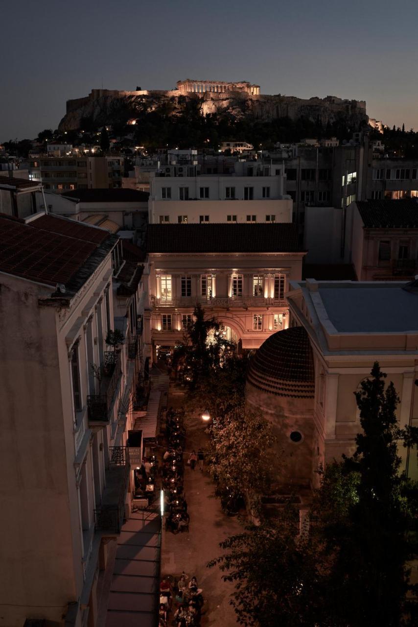 Perianth Hotel Athens Luaran gambar The courtyard of the Academy